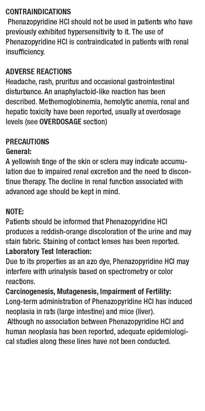 01b Lbl_phenazopyridine HCl 100mg_insert_page_3 (01b Lbl Phenazopyridine HCl 100mg Insert Page 3)